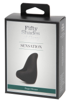 Finger Vibrator Fifty Shades Sensation 20X Silicone black 20 Vibration-Levels from FIFTY SHADES OF GREY buy cheap