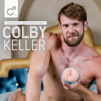 Fleshjack Boys Colby Keller Lumberjack Masturbateur anal