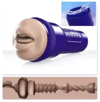 Fleshlight Oral Masturbator Boost Blow light medium Flesh