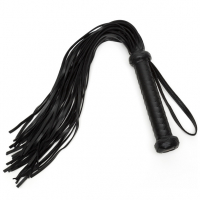 Flogger Whip Fifty Shades of Grey Bound to You PU-Leather