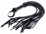 Flogger Whip STRICT 8-Tail braided PU-Leather
