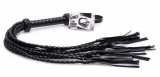 Flogger Whip STRICT 8-Tail braided PU-Leather