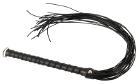 Flogger Whip w. round Leather Welts Zado