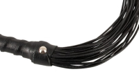 Flogger Whip w. round Leather Welts ZADO
