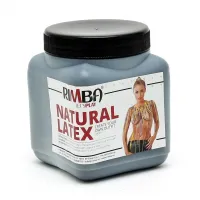 Flüssiges Latex schwarz 500ml Dose