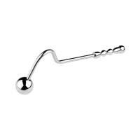 Guide Hook w. two Balls Steel chrome-plated