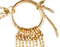 Ankle Chains Metal-Balls Magnifique golden