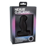 G-Spot / P-Spot Vibrator Nexus G-Play large black