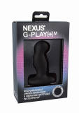 Vibratore punto G / punto P Nexus G-Play viola medio
