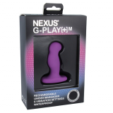 G-Spot / P-Spot Vibrator Nexus G-Play medium purple