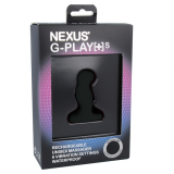 Vibratore punto G / punto P Nexus G-Play piccolo nero