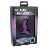 Vibromasseur point G / point P Nexus G-Play small violet
