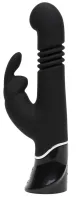 G-Punkt Rabbit Vibrator m. Stossfunktion Greedy Girl Thrusting