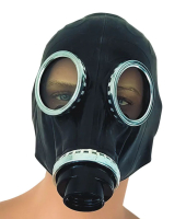 Full Rubber Gas Mask brand new
