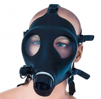 Gas Mask w. Hose & empty Filter Alien brand-new