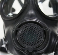 Gas Mask w. Hose & empty Filter Avon S10.2 brand-new