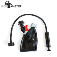 Gasmasken-Beutel m. M40 Anschluss Rebreather Bag XXL