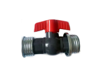Raccord de tuyau pour masque à gaz avec valve