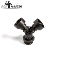 Gasmasken Y-Ventil Air Selector