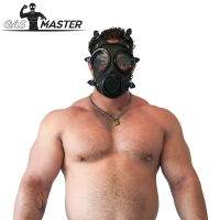 Gasmaster Avon S10.3 Double Air Intake Gasmaske