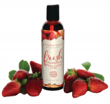 Gleitmittel m. Aroma Frische Erdbeeren organisch 60ml