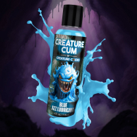 Gleitmittel blau Sperma-Imitat Creature Cum 118ml