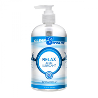 Personal Lube desensitizing Clean Stream Relax Anal 503ml
