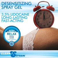 Anal Lube extreme desensitizing Clean Stream Relax Extra 130ml