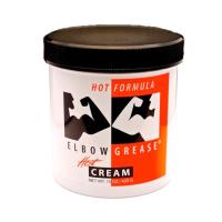 Lubrifiant à base dhuile Elbow Grease Hot Cream 425g
