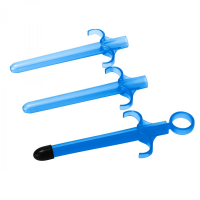 Lubricant Syringe Set Lube Launcher blue