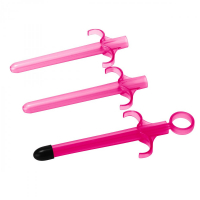 Gleitmittel Spritzen-Set Lube Launcher pink