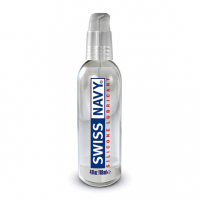 Personal Lubricant Swiss Navy Silicone 118ml
