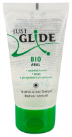 Lubrifiant à base deau Just Glide Bio Anal 50ml