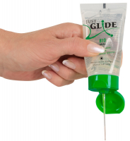 Lubrifiant à base deau Just Glide Bio Anal 50ml