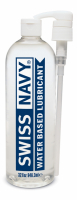 Personal Lubricant Swiss Navy Water Based 946ml