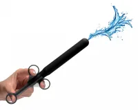 Seringue lubrifiante silicone lisse
