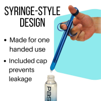 Lubricant Syringe XL One Shot Launcher blau