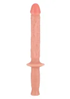 Griffdildo The-Manhandler 14.5-Inch PVC hautfarben