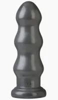 Riesen Analplug m. Wellen American Bombshell B-10 Tango schwarz