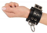 Rubber Wrist Restraints w. Rings lockable