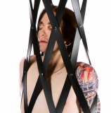 Hanging Cage w. Rubber Straps