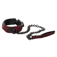 Neck Restraint Set Scandal Collar & Leash