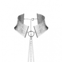 Gioielli da collo Désir Métallique Maglia metallica color argento