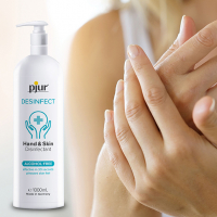Hand & Skin Disinfectant Alcohol-free Pjur Desinfect 1000ml