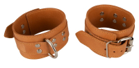 Wrist Cuffs Buffalo Leather light brown