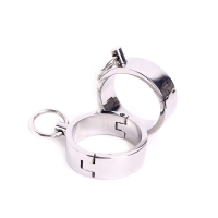 Wrist Cuffs w. O-Ring Stainless Steel small