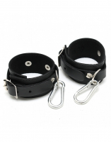 Wrist Cuffs narrow 4cm Saddle Leather