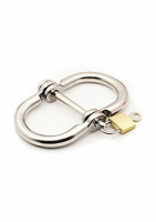Handcuffs Double-D Stainless Steel