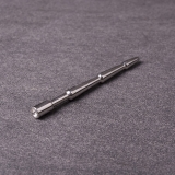 Urethral Plug w. Steps & Gemstone Diamond Stainless Steel