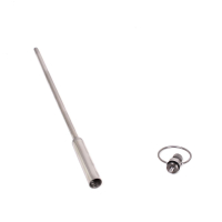 Vibratore uretrale lungo 7 mm in acciaio inox